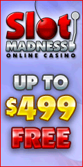 SlotMadness - USA Accepted Up to 499 Free Bonus