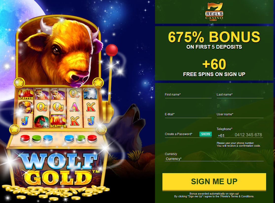 7Reels Casino � Get 675% Bonus On Sign Up