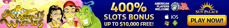 400% Bonus to $10K!