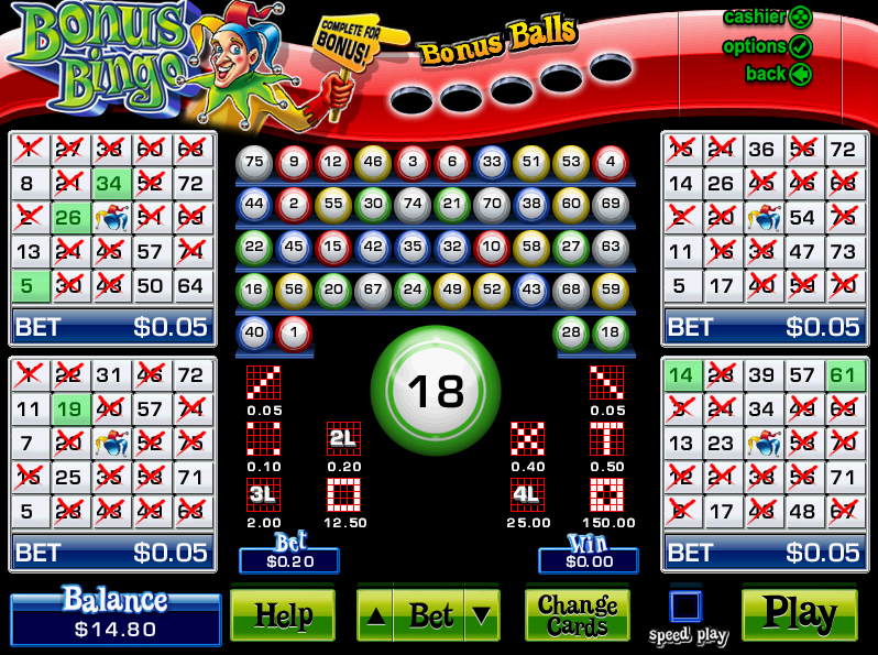 Online Bingo Casino Usa