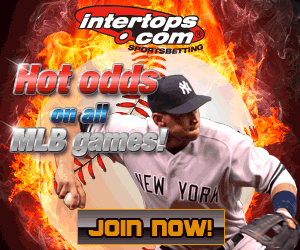 Hot odds on MLB at Intertops